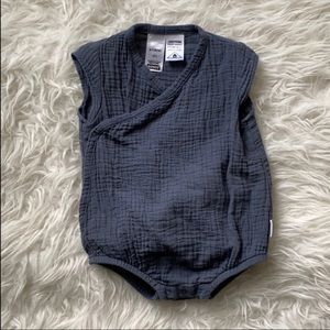 BONDS Australia Gray Gauze Romper